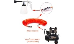 Praplovimo pistoletas (plačiu antgaliu) su bakeliu