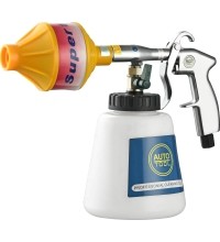 Praplovimo pistoletas (muilui antgaliu) su bakeliu