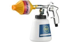 Praplovimo pistoletas (muilui antgaliu) su bakeliu