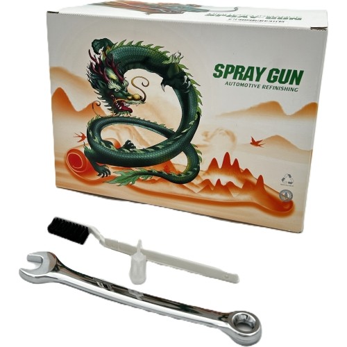 LVLP Professional air spray gun Ø1.3mm