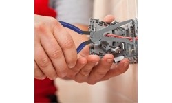 Electrical connector disconnect pliers 205mm