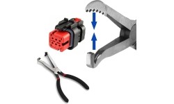 Electrical connector disconnect pliers 205mm