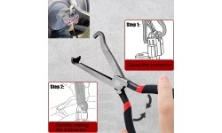 Electrical connector disconnect pliers 205mm