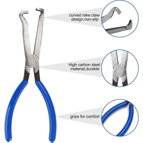 Electrical connector disconnect pliers 205mm