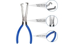 Electrical connector disconnect pliers 205mm