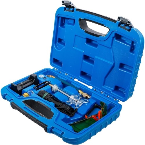 Kondicionavimo sistemos nuotėkio aptikimo rinkinys su UV prožektoriumi