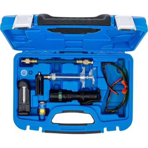 Kondicionavimo sistemos nuotėkio aptikimo rinkinys su UV prožektoriumi