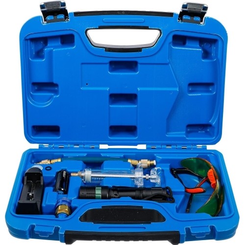 Kondicionavimo sistemos nuotėkio aptikimo rinkinys su UV prožektoriumi