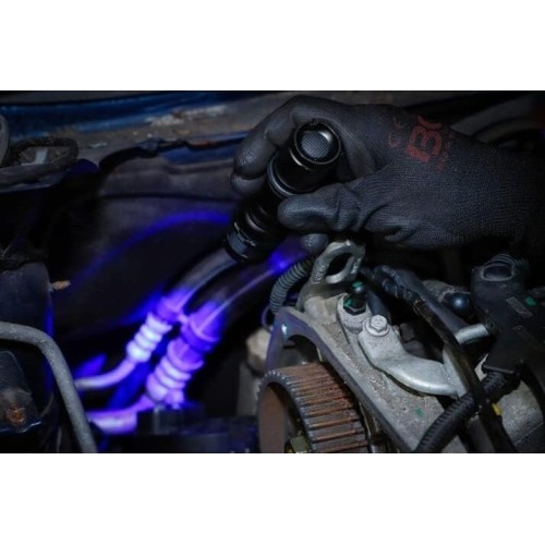 Kondicionavimo sistemos nuotėkio aptikimo rinkinys su UV prožektoriumi