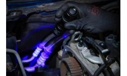 Kondicionavimo sistemos nuotėkio aptikimo rinkinys su UV prožektoriumi