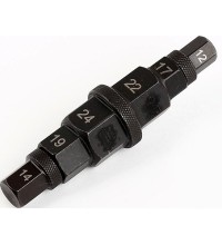 Motorcycle spindle tool-steel 12,14,17,19,22,24mm