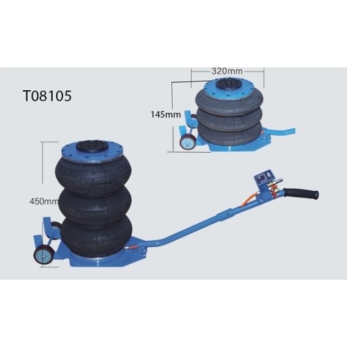 Air jack 5t (3 air bags)