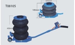 Air jack 5t (3 air bags)