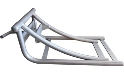 Mechaninis keltuvas motociklo galiniam ratui