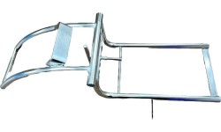 Mechaninis keltuvas motociklo galiniam ratui