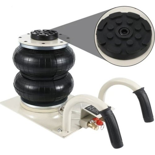Air jack 2t (2 air bags) with short handle