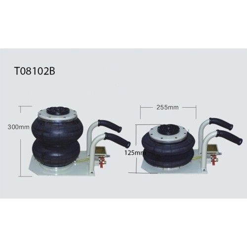 Air jack 2t (2 air bags) with short handle
