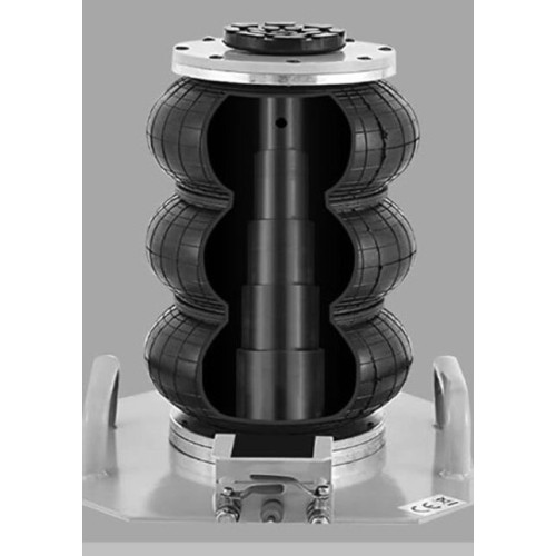 Air jack 2t (2 air bags) with short handle