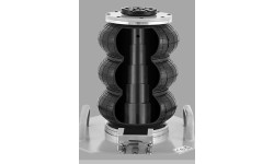 Air jack 2t (2 air bags) with short handle