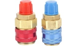 Oro kondicionierių R134A jungtys (varinės) 1/4" su išoriniu sriegiu 2vnt.