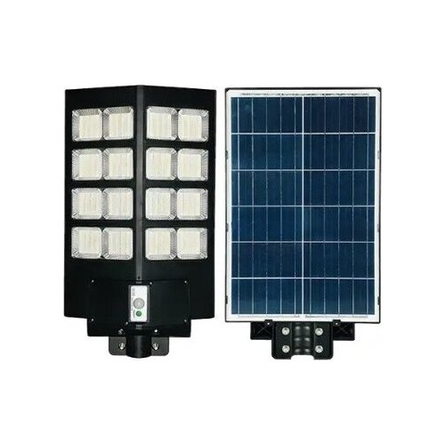 Gatvės šviestuvas su saulės baterija 320W