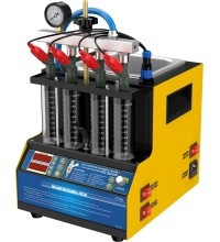 Fuel (petrol) injector cleaner and tester
