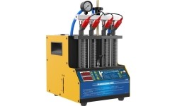 Degalų įpurškimo (benz.) testeris ir purkštukų valymo įrenginys