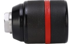 Griebtuvas gręžtuvui 1/2'' Ø2-13mm su adapteriais 4vnt.