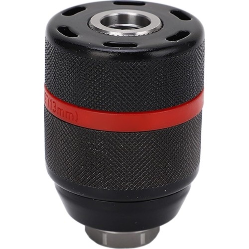 Griebtuvas gręžtuvui 1/2'' Ø2-13mm su adapteriais 4vnt.