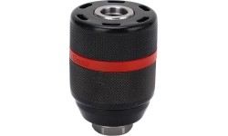 Griebtuvas gręžtuvui 1/2'' Ø2-13mm su adapteriais 4vnt.