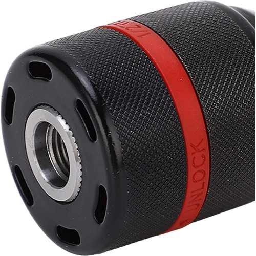 Griebtuvas gręžtuvui 1/2'' Ø2-13mm su adapteriais 4vnt.