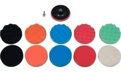 Car detailing/polishing 125mm, M14 set 12pcs