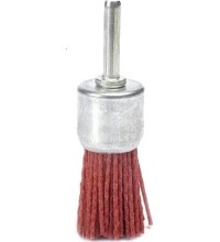 Šepetys nailoninis teptuko tipo 25mm su koteliu