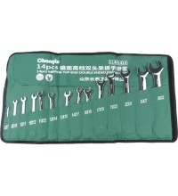 Veržliarakčių atvirais galais DIN3110 rinkinys 14vnt. (6-32mm)