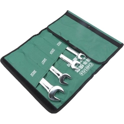 Veržliarakčių atvirais galais DIN3110 rinkinys 14vnt. (6-32mm)