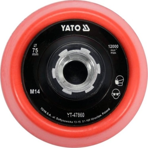 Pad for polisher 75mm M14