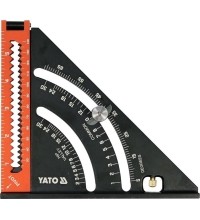 Aluminium angle square 140mm inch scale