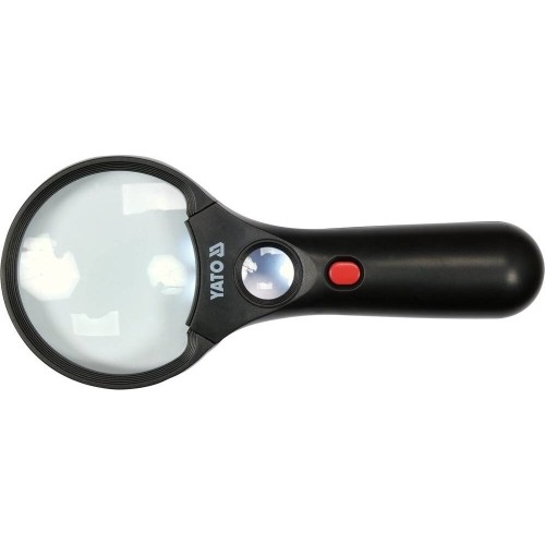 Lens magnificator 3.5X/45X with illumination
