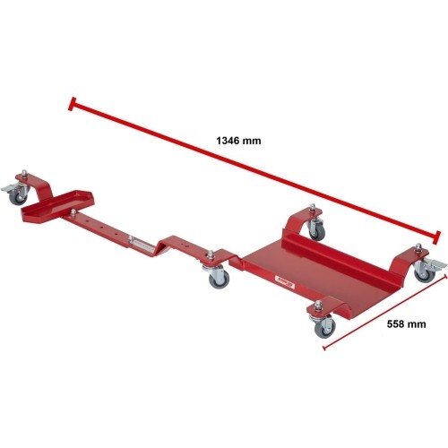 Motociklo transportavimo vežimėlis/platforma 550kg