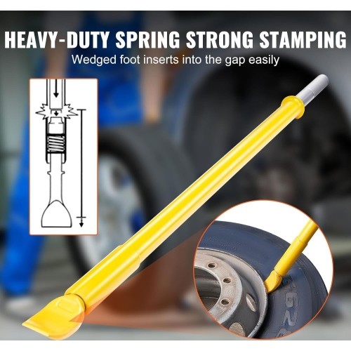 Svirtis padangų montavimui su spyruokle sunkvežimiams 1200mm
