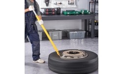 Svirtis padangų montavimui su spyruokle sunkvežimiams 1200mm