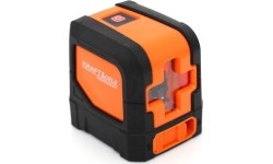 Cross laser with red beam