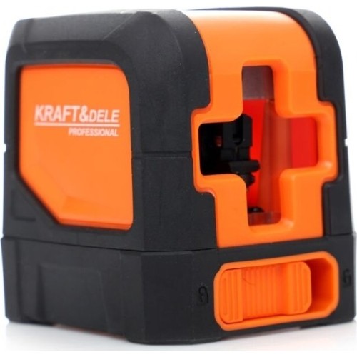 Cross laser with red beam