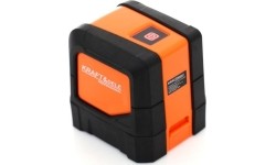 Cross laser with red beam