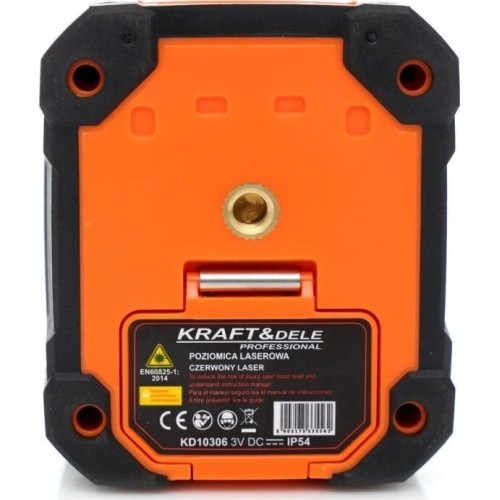 Cross laser with red beam