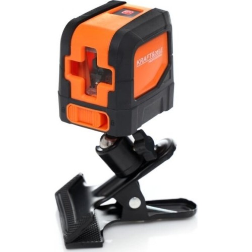 Cross laser with red beam