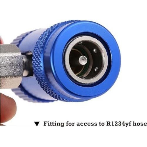 Oro kondicionierių R1234yf jungtys 1/4" su išoriniu sriegiu 2vnt.