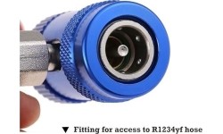 Oro kondicionierių R1234yf jungtys 1/4" su išoriniu sriegiu 2vnt.