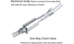 Stabdžių nuorinimo vienakryptis vožtuvas