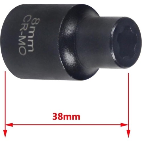 Specializuota galvutė TESLA akumuliatorių apsaugoms